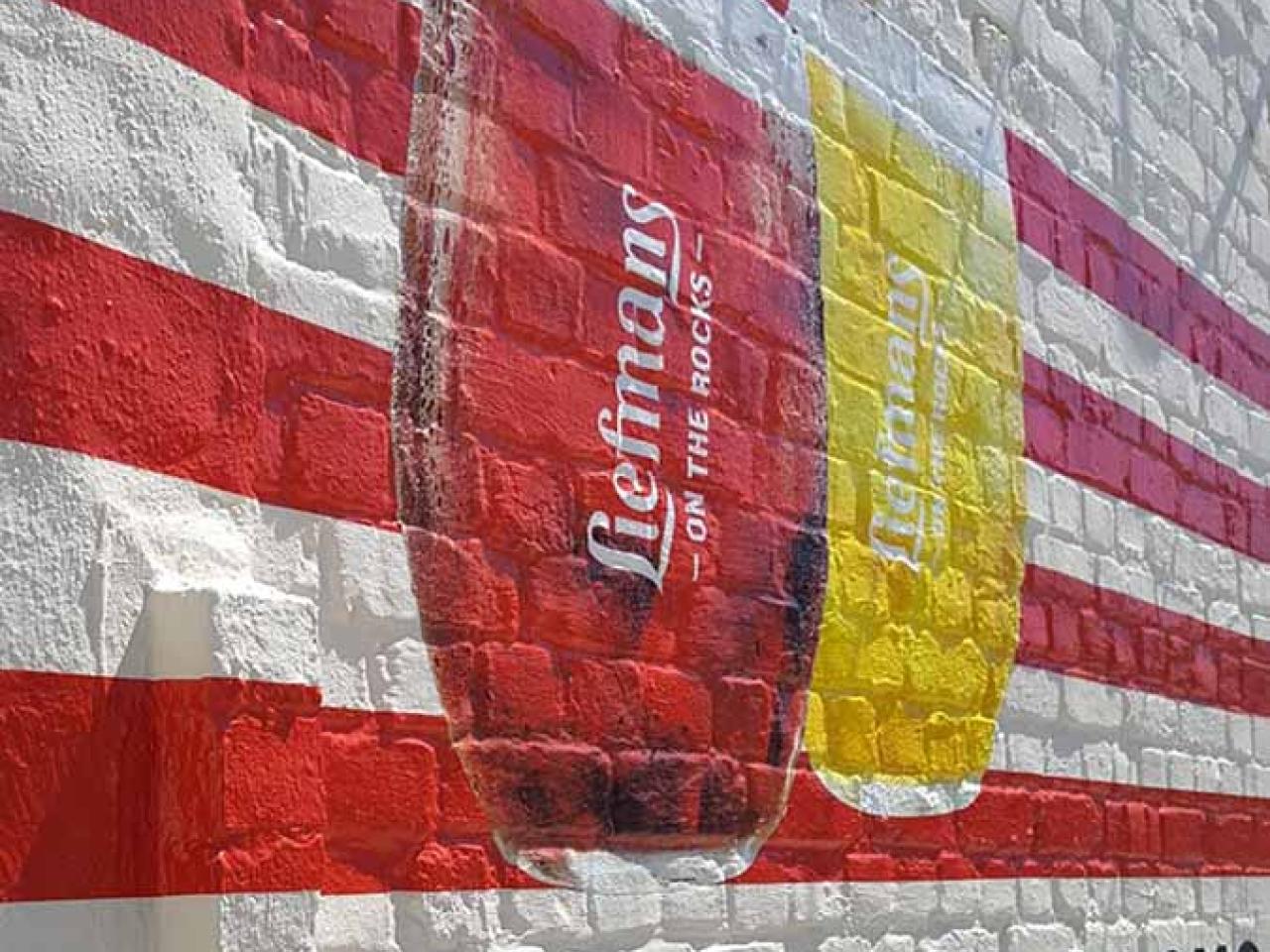 Gevelreclame Liefmans