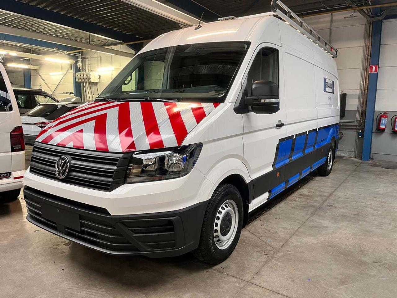 Safety, veiligheidsbestickering voertuigen door Intersticker