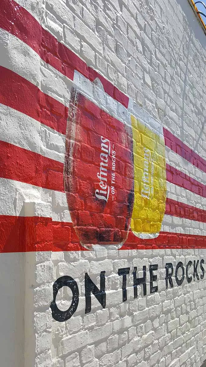 Gevelreclame Liefmans